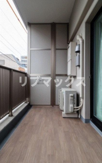 【バルコニー】パークアクシス横濱高島町
