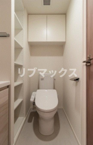 【トイレ】パークアクシス横濱高島町
