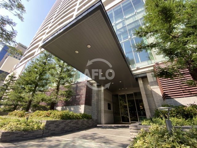 大阪ひびきの街ザ・サンクタスタワー　堀江小学校区のエントランス|大阪ひびきの街ザ・サンクタスタワー　エントランス