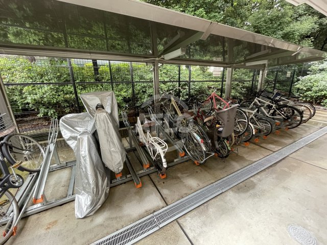 ウェルホームズ靭公園のその他共用部分|ウェルホームズ靭公園　駐輪場