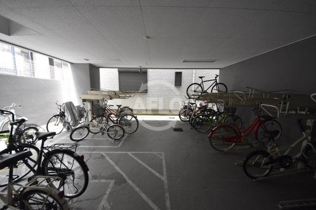 アクティ江之子島のその他共用部分|アクティ江之子島　駐輪場