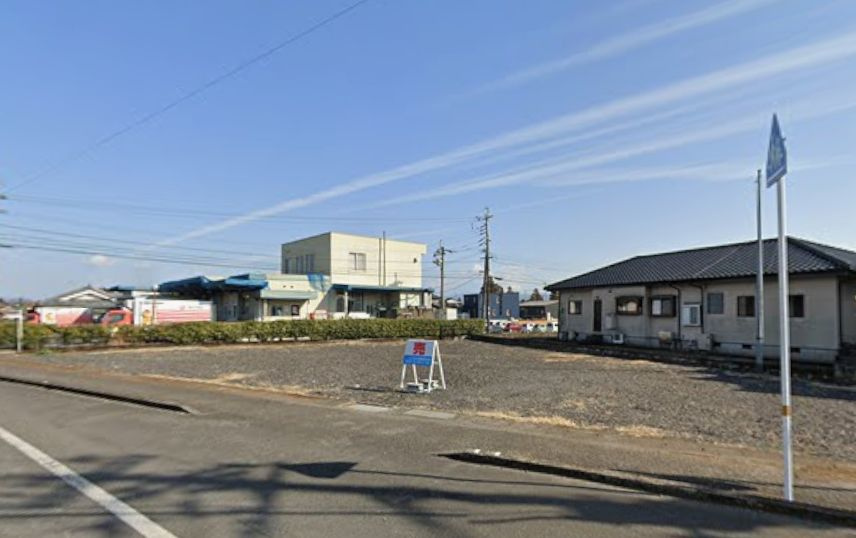 都城市庄内町の売地の外観