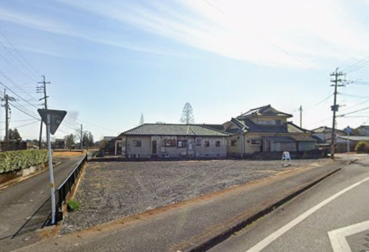 都城市庄内町の売地の外観