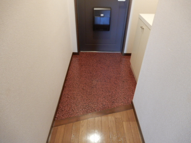 サンワプラザ福崎Ⅲの玄関