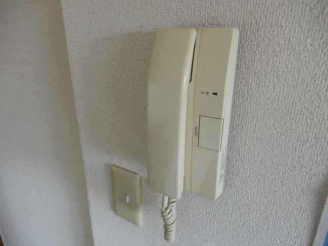 サンワプラザ福崎Ⅲのセキュリティ