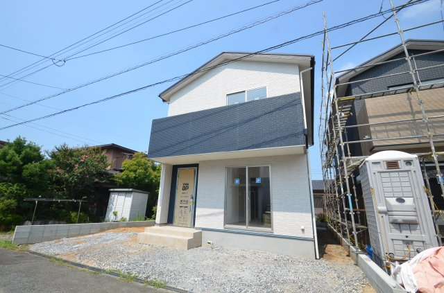 新築住宅　プラザコート町上津役ニ丁目の外観