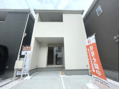 【外観】 | 堺区緑ヶ丘北町4丁新築戸建て | 最新設備を備えた新築一戸建てです。