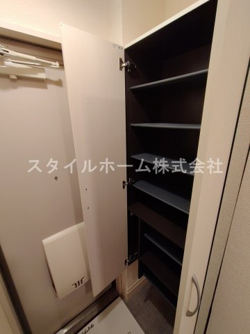 オレンジガーデンＡの収納