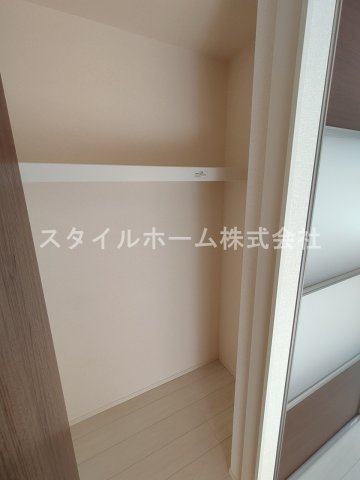 オレンジガーデンＡの収納