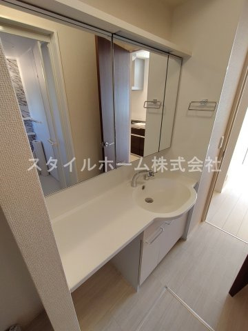 オレンジガーデンＡの洗面所
