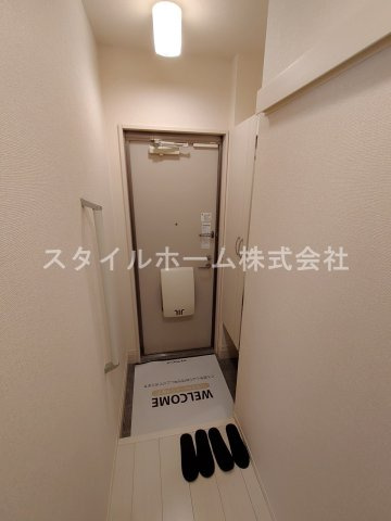 オレンジガーデンＡの玄関
