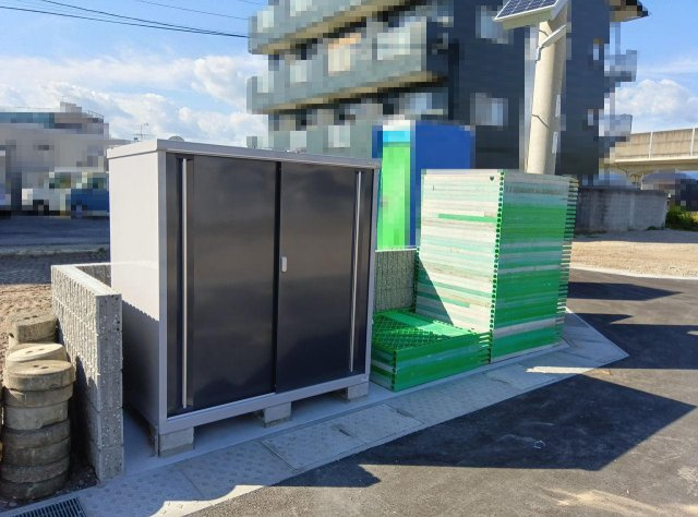 【その他】 | 南国市大そね甲　４号地 | 共有スペースには発電機などを備蓄した防災倉庫を設置