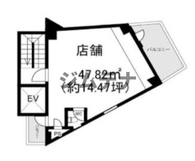 【間取り】 | 新栄プロパティー堺東
