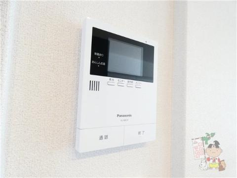 Ｌａ　Ｇｒａｎｄｉｒ（ラ・グランディール）のセキュリティ|カメラ付インターホン