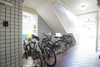 【その他共用部分】 | パールシティ中野 | 駐輪場