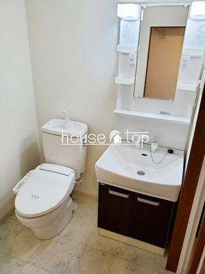 【洗面所】 | River WEST 遊友