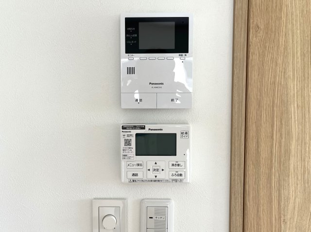 金光町佐方戸建ての防犯設備