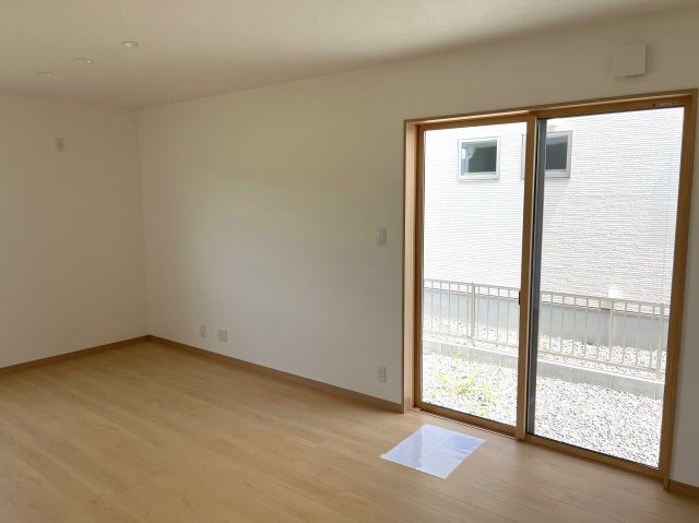 金光町佐方戸建ての洋室