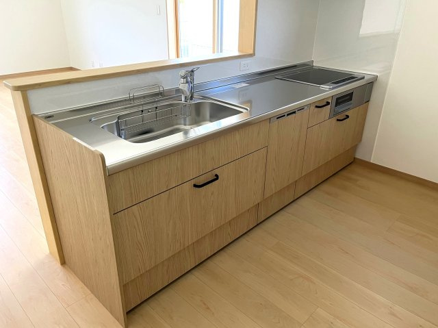 金光町佐方戸建てのキッチン