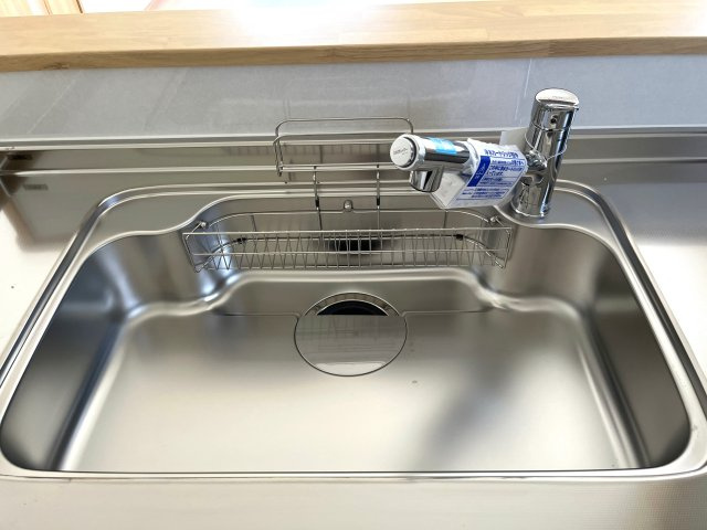 金光町佐方戸建てのキッチン