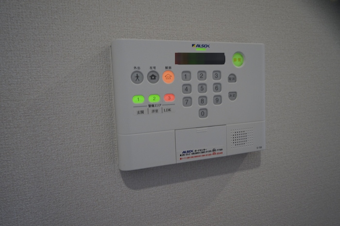 カーサコモド　　刈谷市近郊の賃貸はクラスホーム刈谷店のセキュリティ