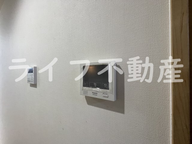 ソレイユ永和のセキュリティ
