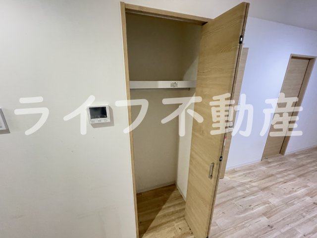 ソレイユ永和の収納|小物を収納するのに便利です
