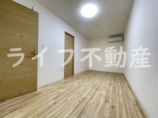 ソレイユ永和の居間・リビング|こちらの居間で趣味の時間をお楽しみください