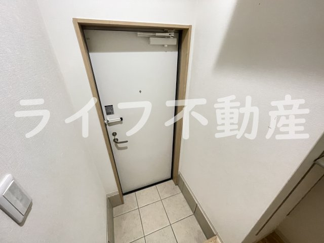 ソレイユ永和の玄関|玄関です