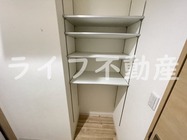 ソレイユ永和の収納|ちょっとした収納スペースも充実しています