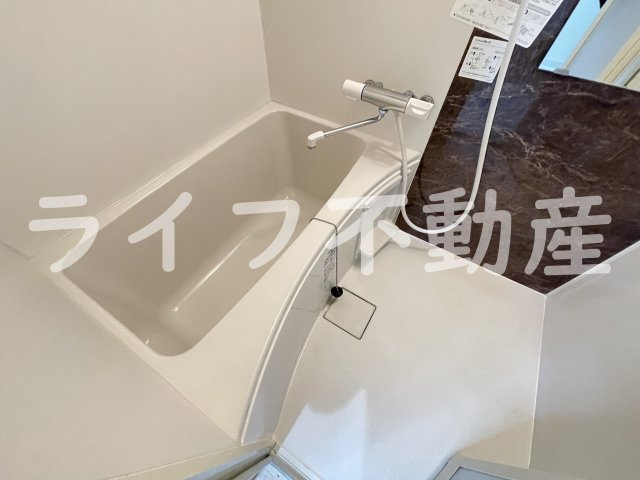 ソレイユ永和の浴室|コンパクトで使いやすいお風呂です