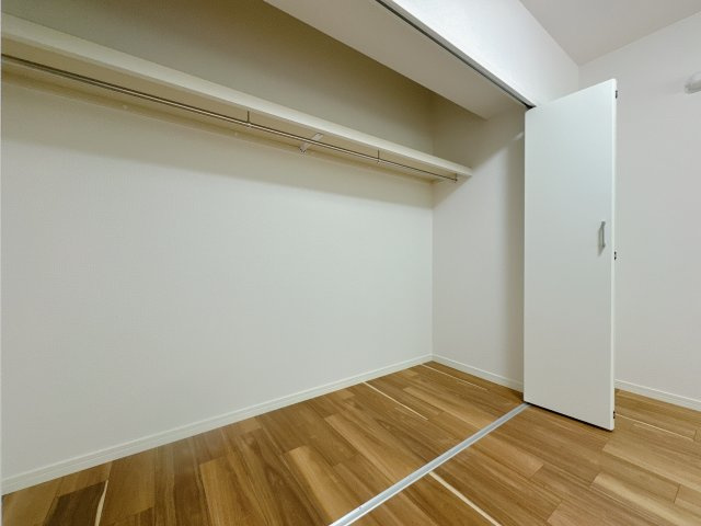 【収納】 | 大濠ハイツ | 洋室にもたっぷりの収納をご用意しております。