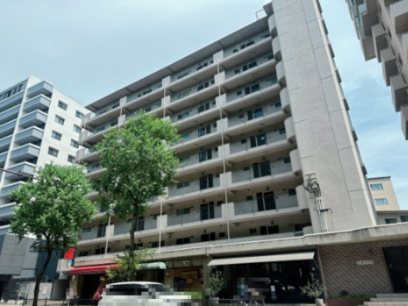 【外観】 | 大濠ハイツ | 【大濠ハイツ】２０２４年６月、リフォーム完成いたしました♪少しでも気になる方はすぐにご連絡ください。住宅ローン・その他ご質問等いつでもお待ちしております。