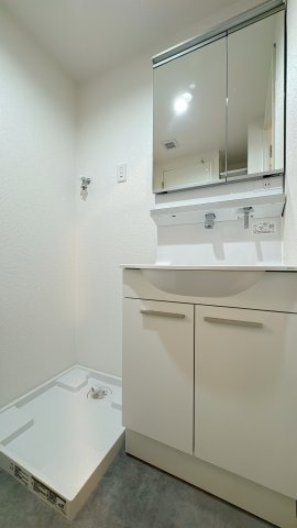 【独立洗面台】 | 大濠ハイツ | 新品の独立洗面台♪