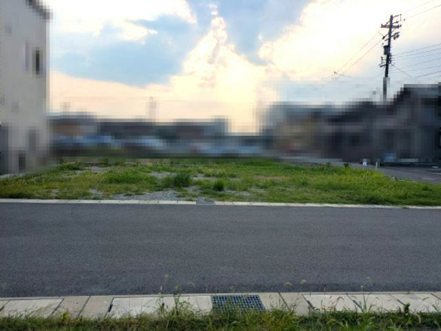 ６３７７９　大垣市本今4丁目分譲地の外観