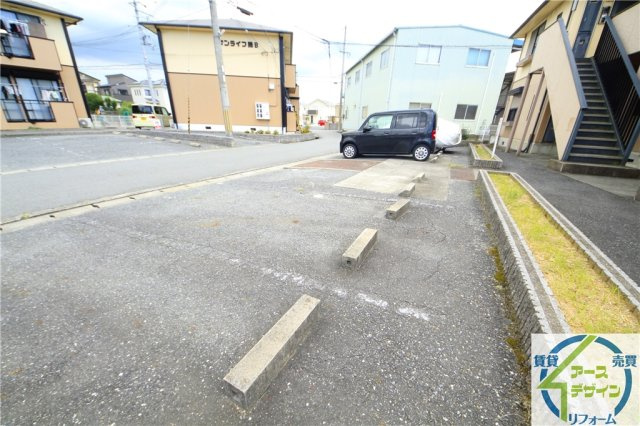 サンライフ雅の駐車場|駐車場です。