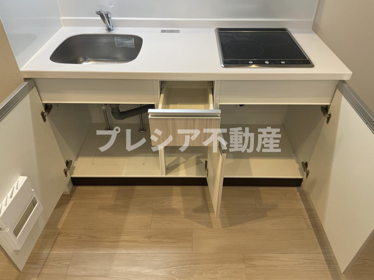 メインステージ甲子園口の収納