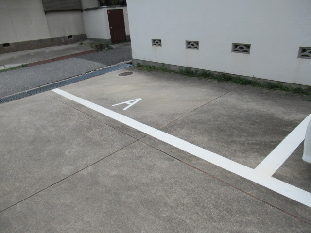 ラネージュ五色山の駐車場
