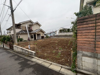 【外観】 | 川越市豊田町2丁目　建築条件なし売地　東武東上線『川越駅』徒歩25分　【大東東小学区】