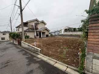 【外観】 | 川越市豊田町2丁目　建築条件なし売地　東武東上線『川越駅』徒歩25分　【大東東小学区】