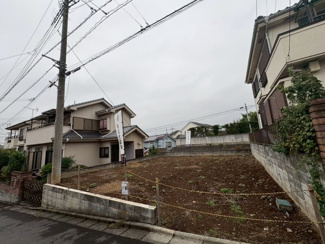 【外観】 | 川越市豊田町2丁目　建築条件なし売地　東武東上線『川越駅』徒歩25分　【大東東小学区】