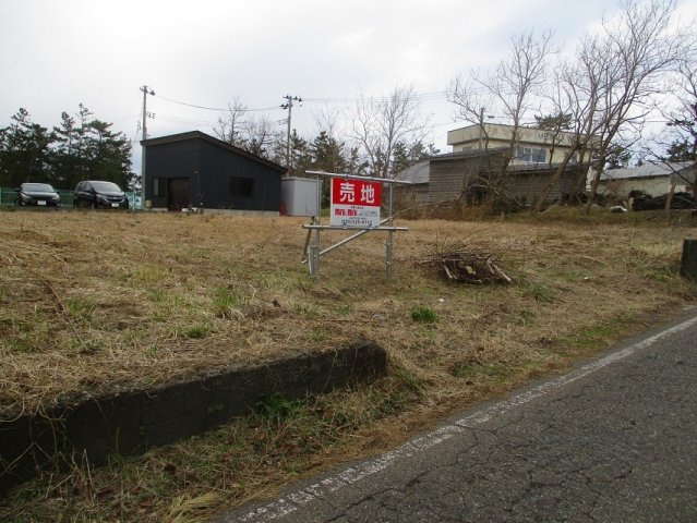 下小船津浜　住宅建設用地の外観