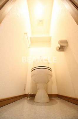 【トイレ】 | ボヌールＳ | コンパクトで使いやすいトイレです