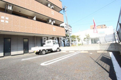 【駐車場】 | ボヌールＳ | 駐車場です