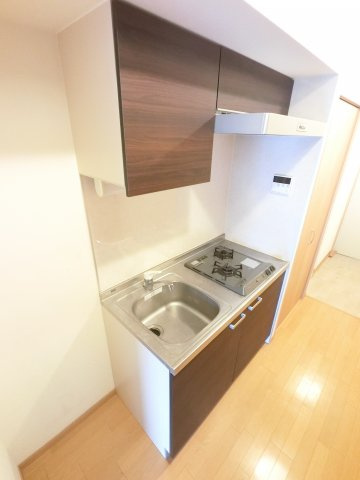 レオ四拾六番館のキッチン