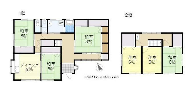 【間取り】 | 南国市福船