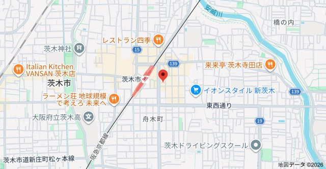 サワン東太田の地図