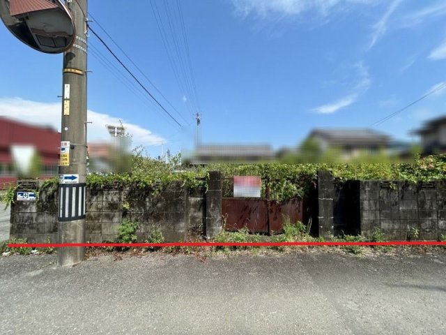 土佐市宇佐町宇佐　売土地の外観