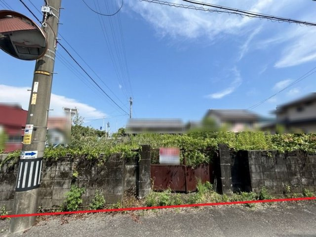 土佐市宇佐町宇佐　売土地の外観