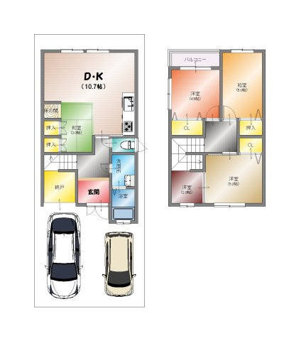 detached 寺戸町飛龍